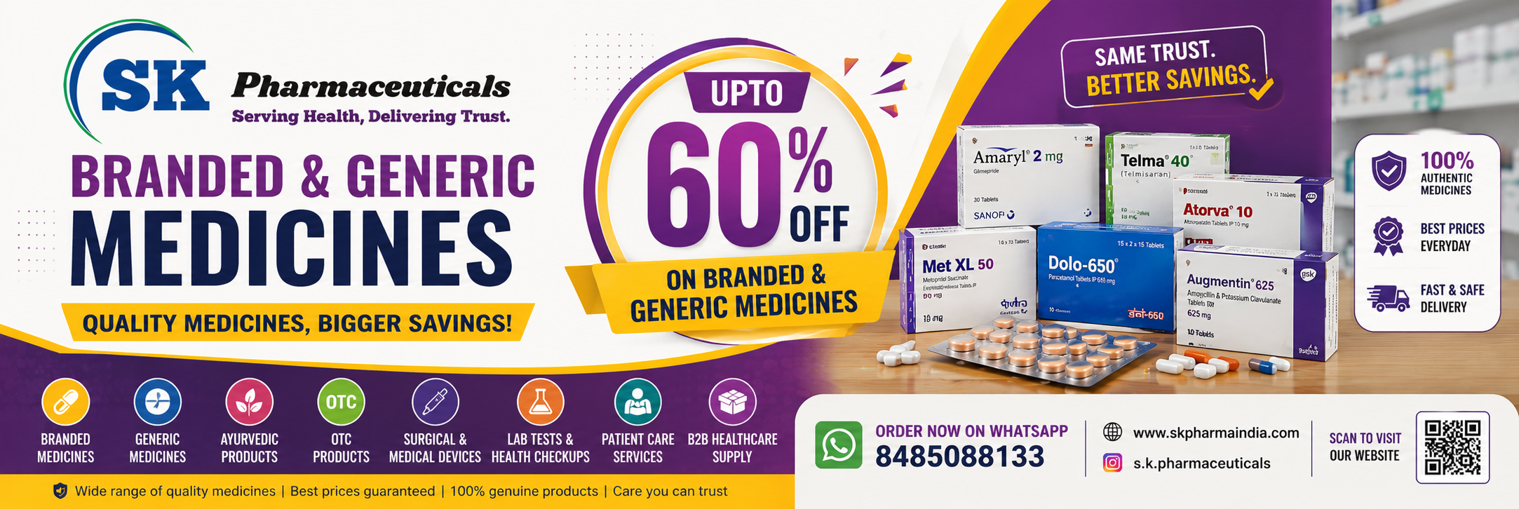 BRANDED GENERIC MEDICINES