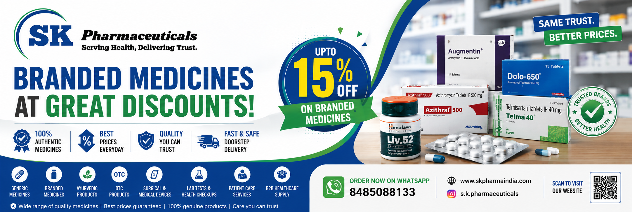 BRANDED MEDICINE