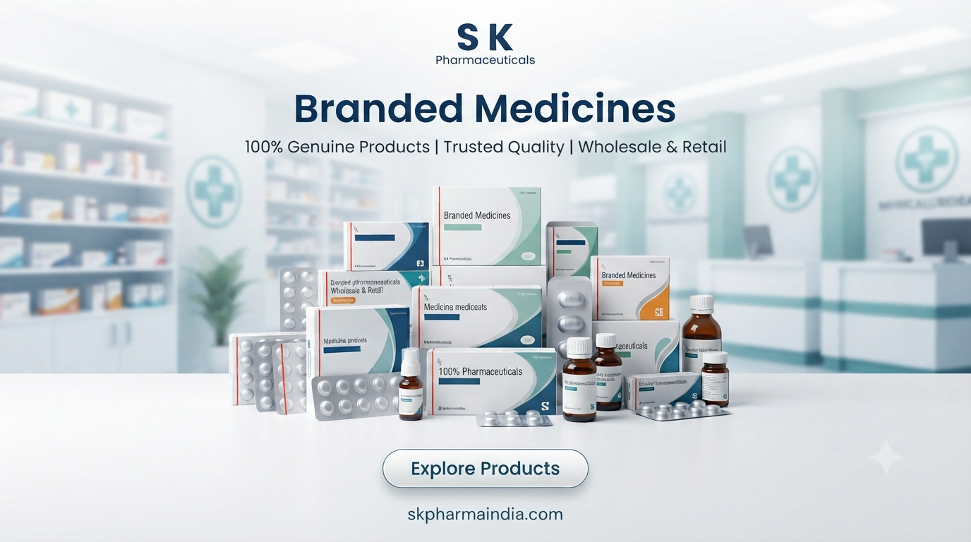 BRANDED MEDICINE