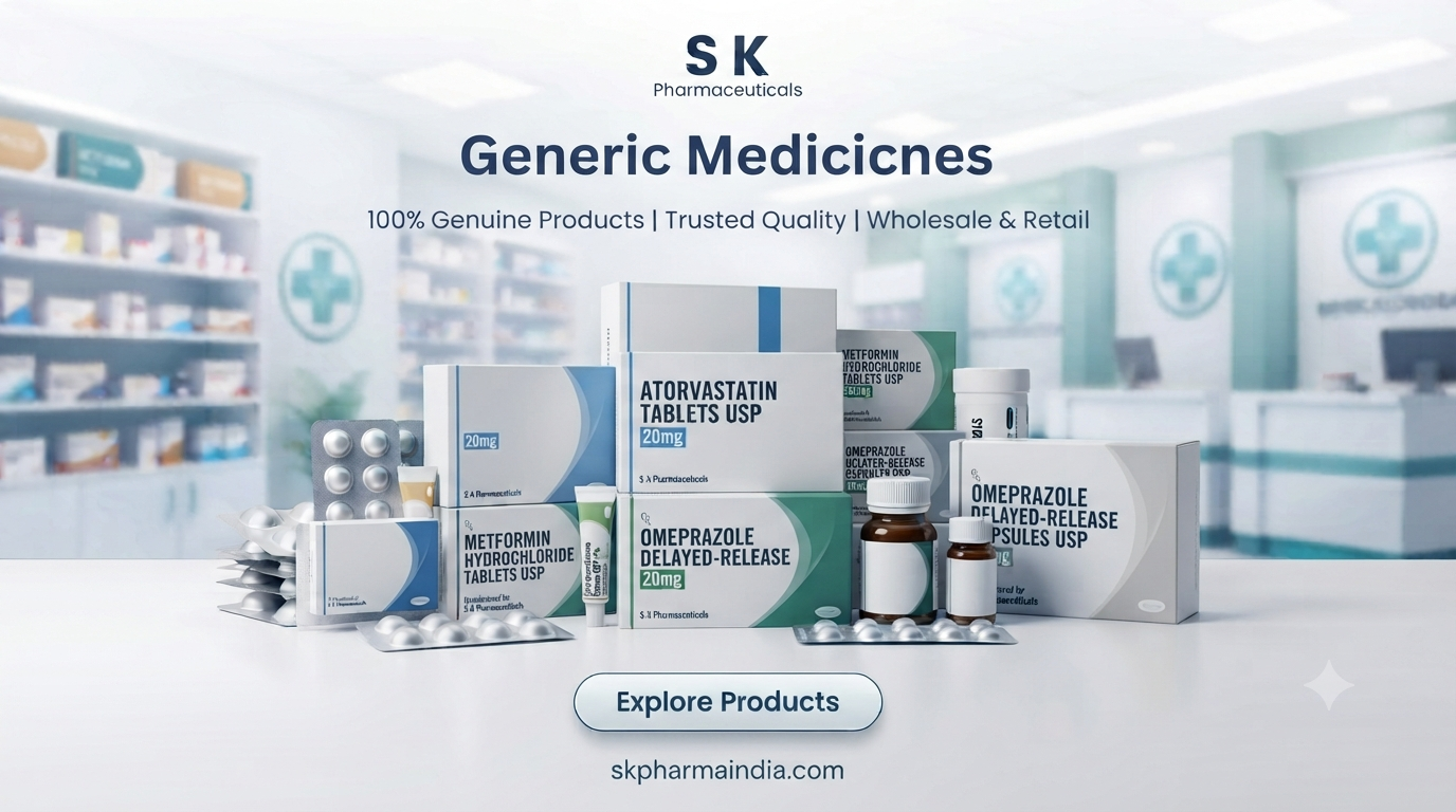 BRANDED GENERIC MEDICINES