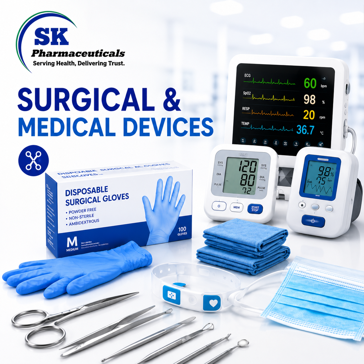 SURGICAL AND MEDICAL DEVICES