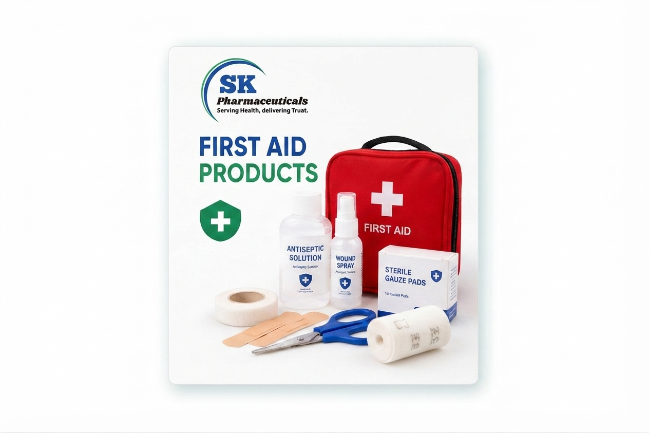 FIRST AID PRODUCTS