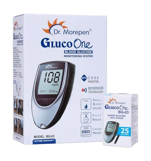 Dr. Morepen BG-03 Gluco One Glucometer