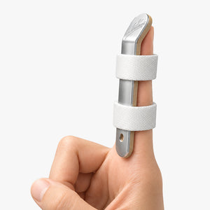 Flamingo Spoon Splint Size M | Orthopedic Finger Splint for Finger Fractures, Mallet Finger, Sprains & Joint Immobilization