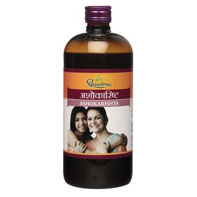 Shree Dhootapapeshwar Ashokarishta 450 ML | Ayurvedic Women's Reproductive Wellness Tonic