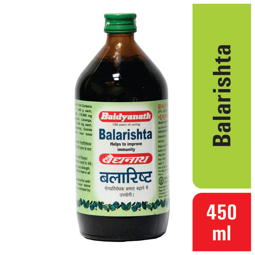 Baidyanath Balarishta 450 ml | Ayurvedic Strength, Muscle & Vitality Support