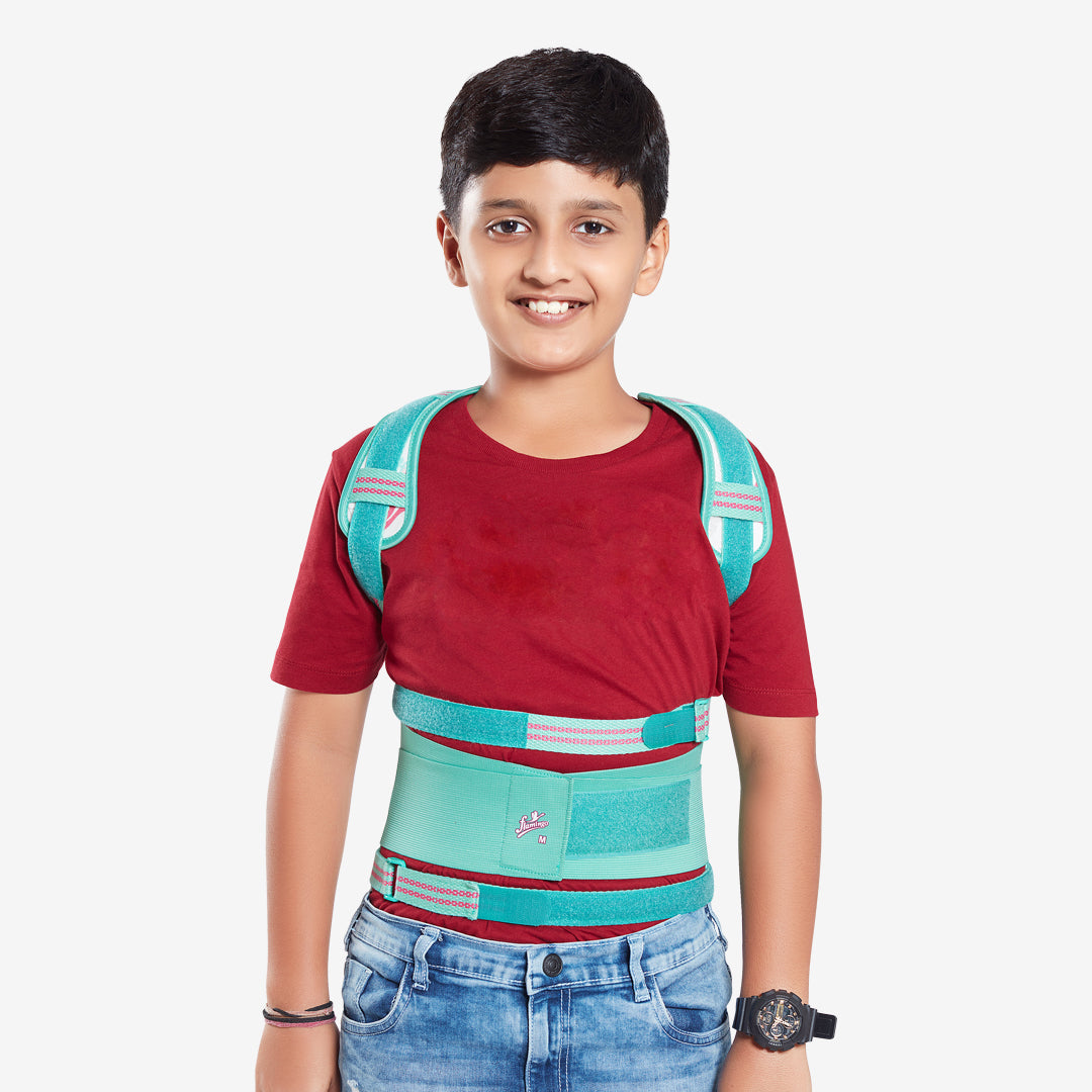Flamingo Pediatric Dorsolumbar Spinal Brace Size L | Children’s Back & Spine Support