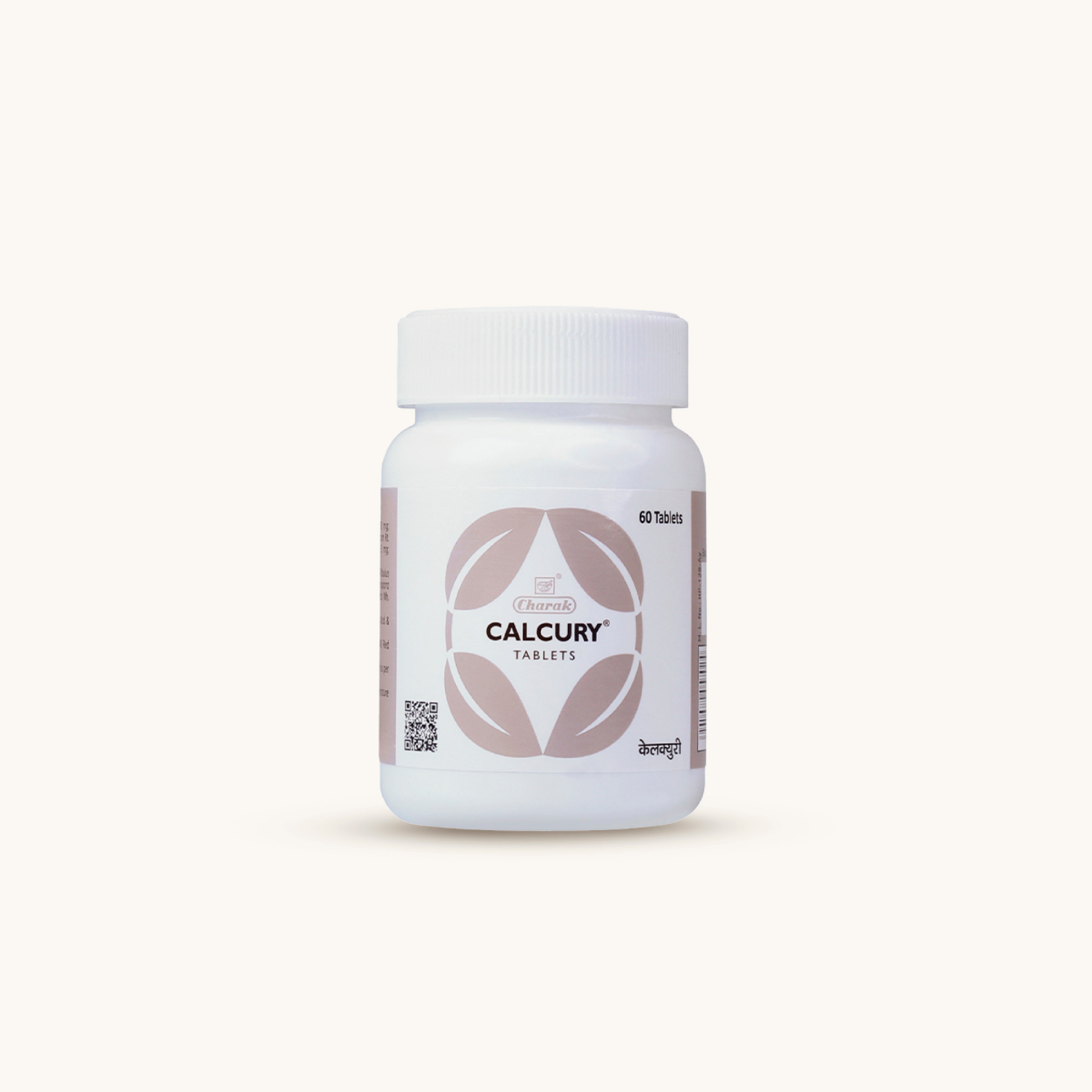 Charak Calcury Tablet 60s | Ayurvedic Urinary & Kidney Wellness Support