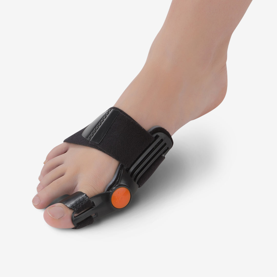 Flamingo Bunion Splint | Hallux Valgus Corrector for Big Toe Alignment, Bunion Pain Relief & Post-Operative Support | Universal Size