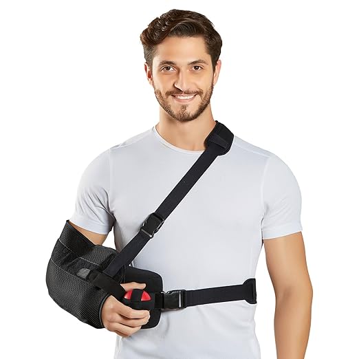 Flamingo Shoulder Abduction Support Brace Special Size | Orthopedic Shoulder Immobilizer for Post-Surgery Recovery, Shoulder Dislocation & Girdle Fracture Support