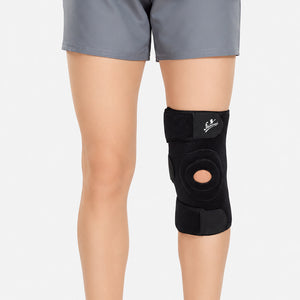 Flamingo Neoprene Knee Wrap | Universal Adjustable Knee Support Brace for Knee Pain, Arthritis, Sports Injuries & Ligament Support