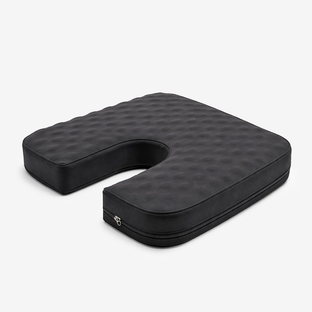Flamingo Coccyx Cushion Soft | Orthopaedic Seat Cushion for Tailbone Pain & Pressure Relief