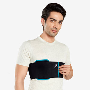 Flamingo Rib (Chest) Belt Size L | Orthopedic Chest Compression Belt for Rib Fractures, Rib Pain & Post-Surgical Chest Support