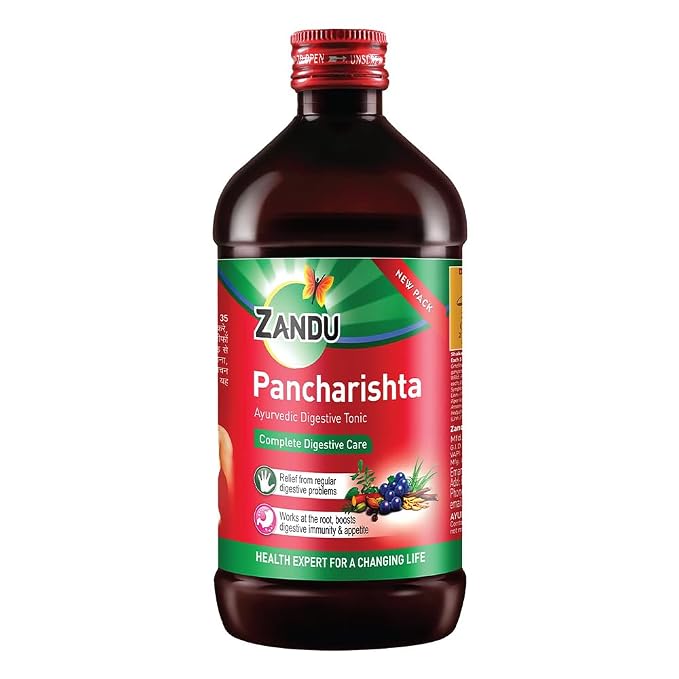 Zandu Pancharishta 450 ml | Ayurvedic Digestive Tonic
