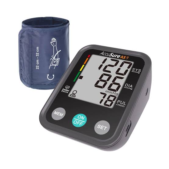 AccuSure BP01 Automatic Blood Pressure Monitor