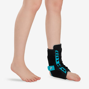 Flamingo Ankle Brace Size L | Adjustable Ankle Support Brace for Sprains, Ligament Injuries, Sports, Arthritis & Pain Relief