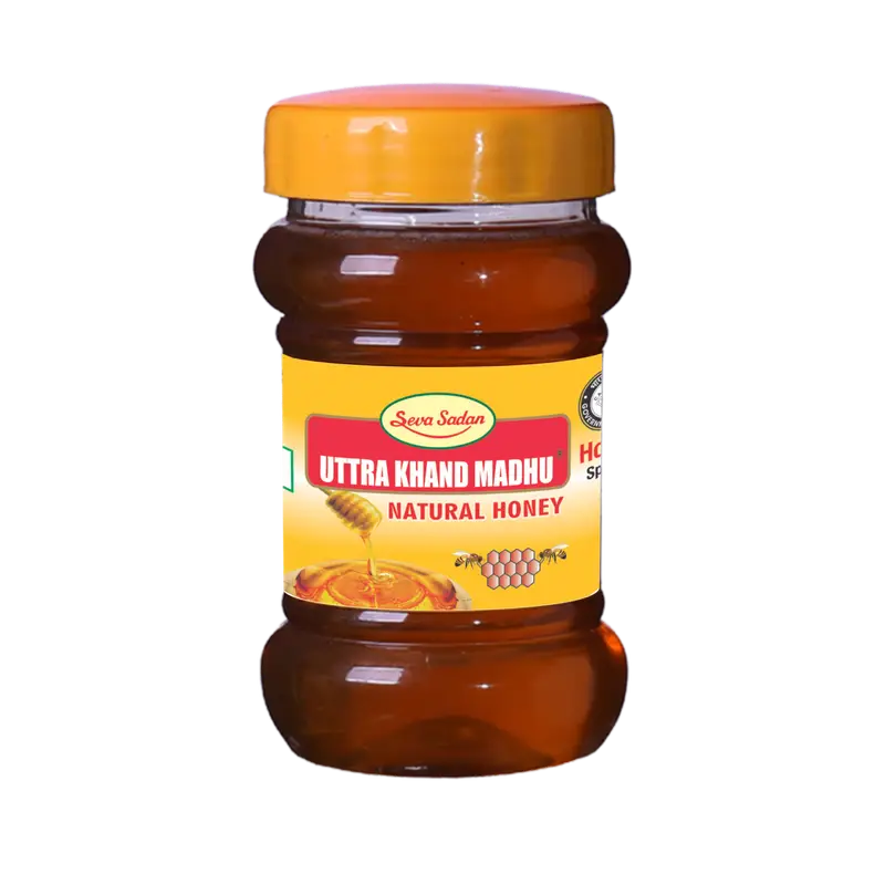 Uttarakhand Madhu (Honey) 500ml | Pure Natural Himalayan Honey
