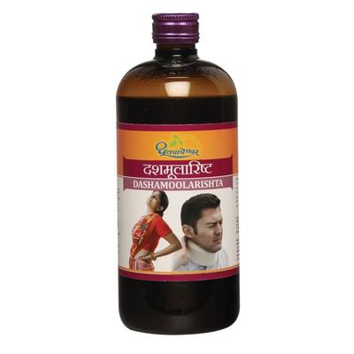 Shree Dhootapapeshwar Dashamoolarishta 450 ML | Ayurvedic Pain & Wellness Tonic