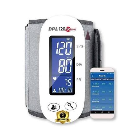 BPL 120/80 BT -02 BLOOD PRESSURE MONITOR