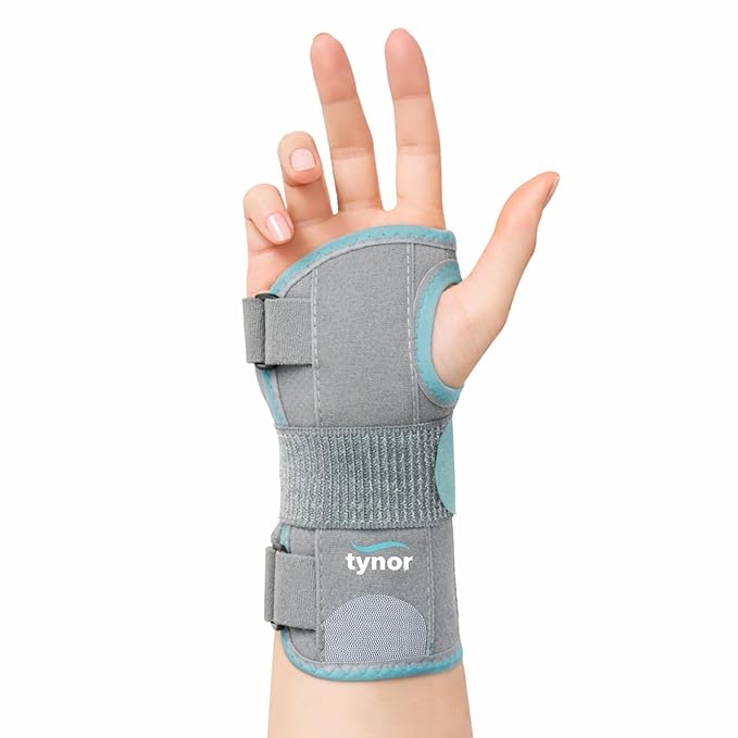 Tynor Wrist Splint Size M | Orthopedic Wrist Support Brace for Carpal Tunnel, Sprain & Pain Relief