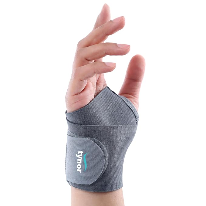 Tynor Wrist Brace Universal | Adjustable Wrist Support Brace for Pain Relief, Sprains & Carpal Tunnel