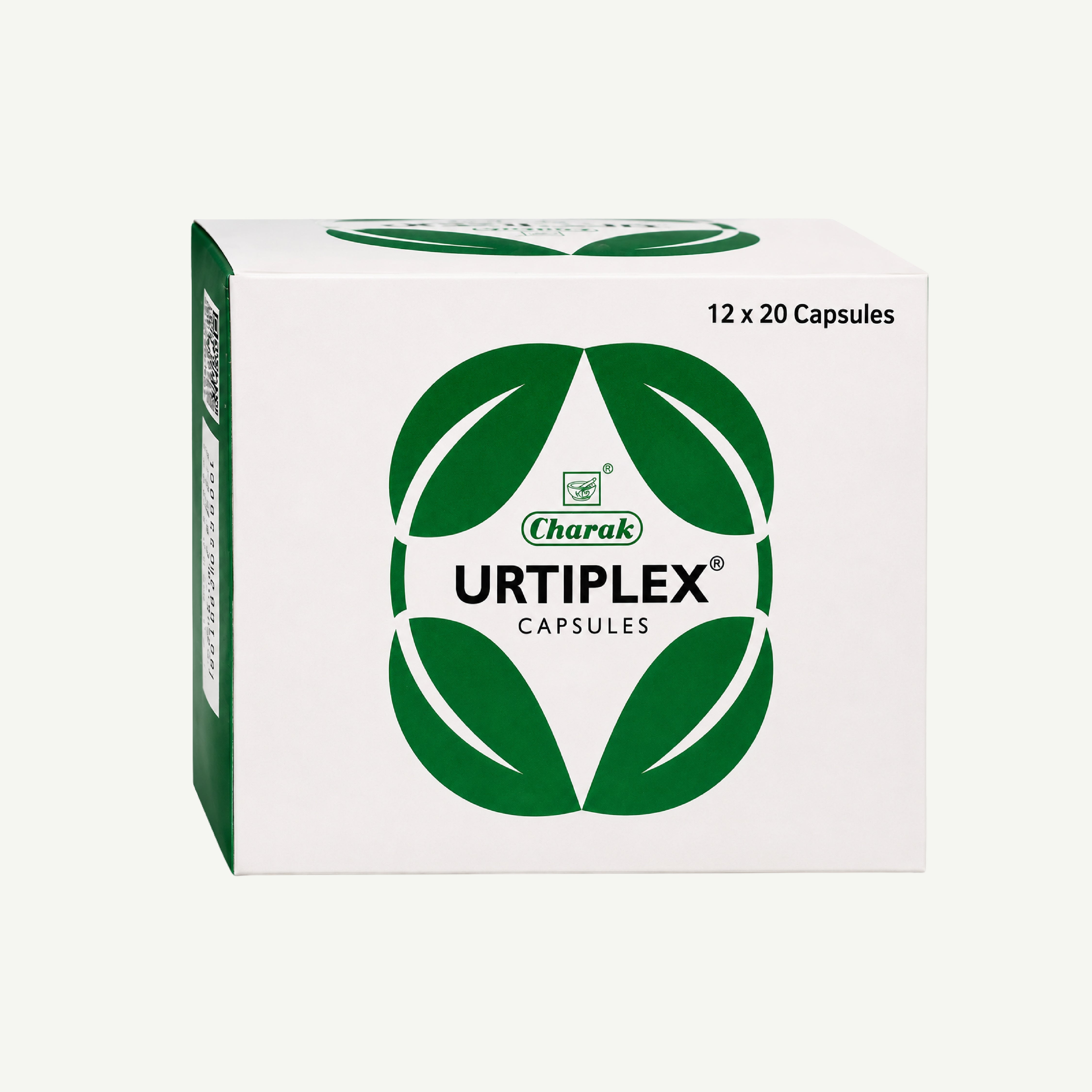 Charak Urtiplex Capsule 20s | Ayurvedic Support for Skin Allergies & Itching