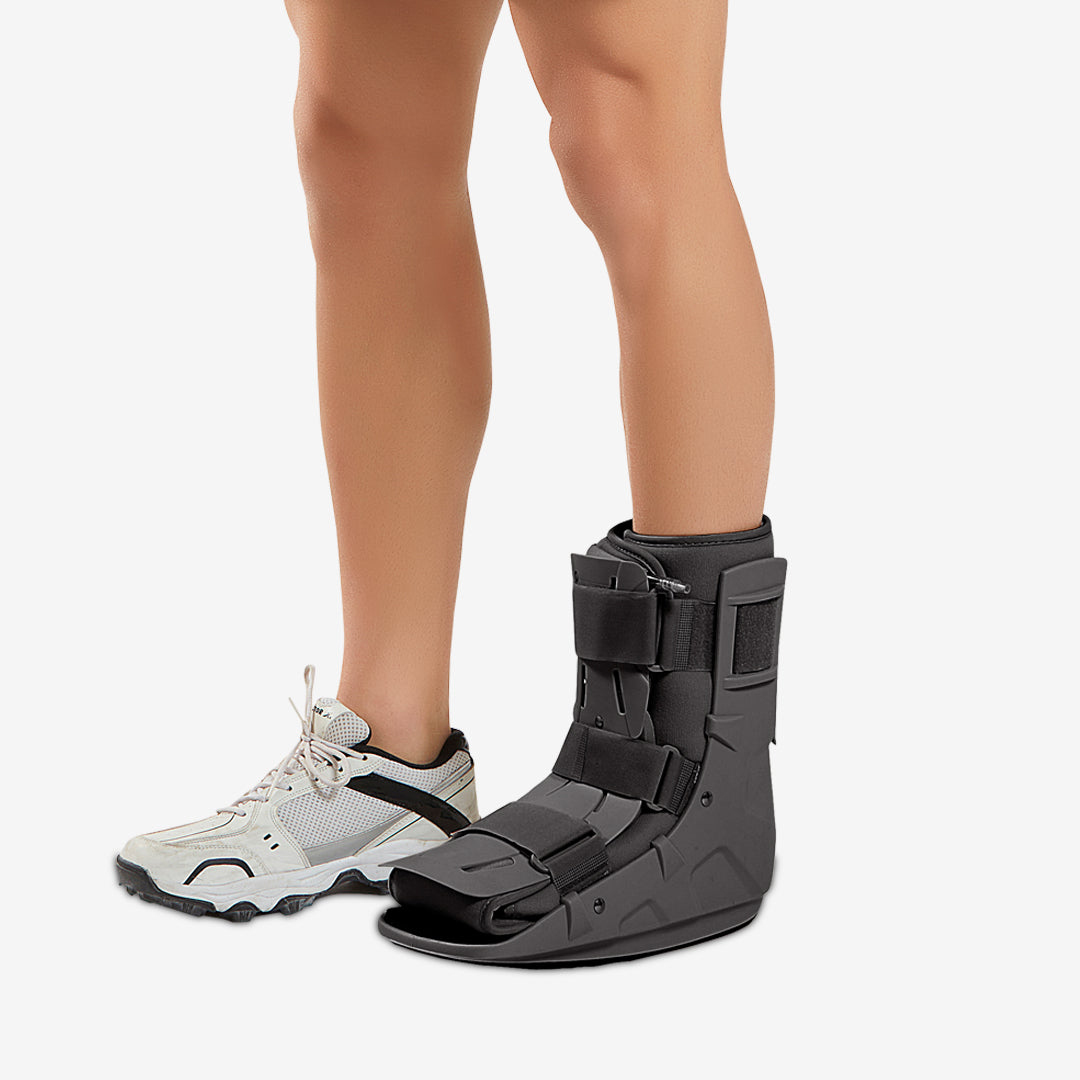 Flamingo Air Walker Boot Size XL | Pneumatic CAM Walking Boot for Foot & Ankle Fractures, Sprains, Achilles Tendon Injury & Post-Surgical Recovery | Extra Large