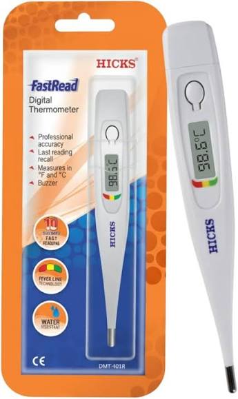 HICKS DIGITAL THERMOMETER DMT -401