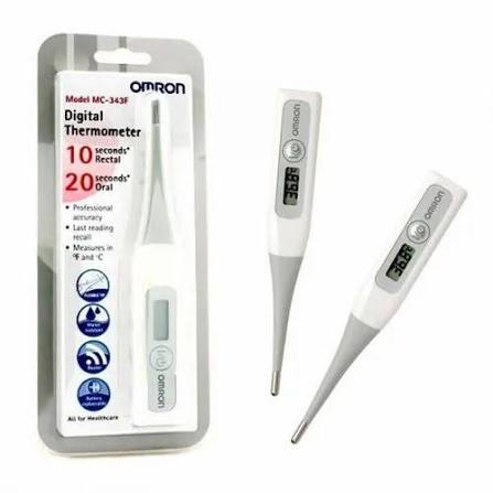 Omron Pencil Thermometer ( MC - 343F)