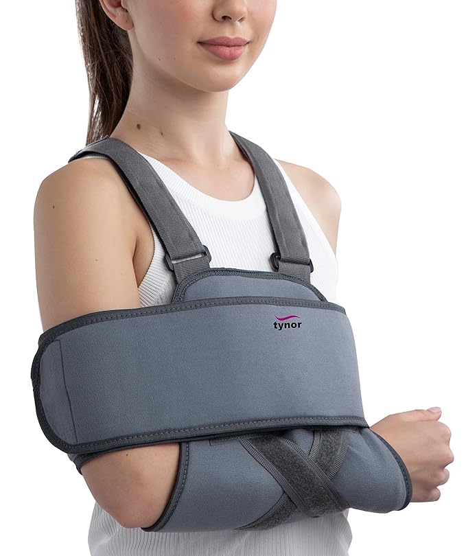 Tynor Shoulder Immobilizer Universal – Post-Surgical Shoulder & Arm Support Sling for Men & Women