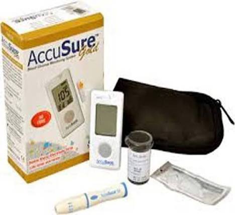 AccuSure Gold Glucometer
