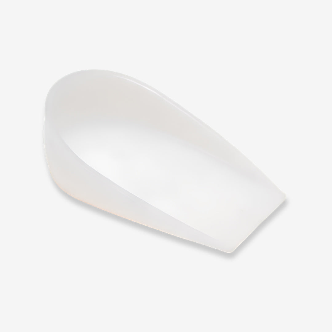 Flamingo Heel Cushion | Silicone Heel Pad for Heel Pain, Plantar Fasciitis, Heel Spur & Shock Absorption | 1 Pair