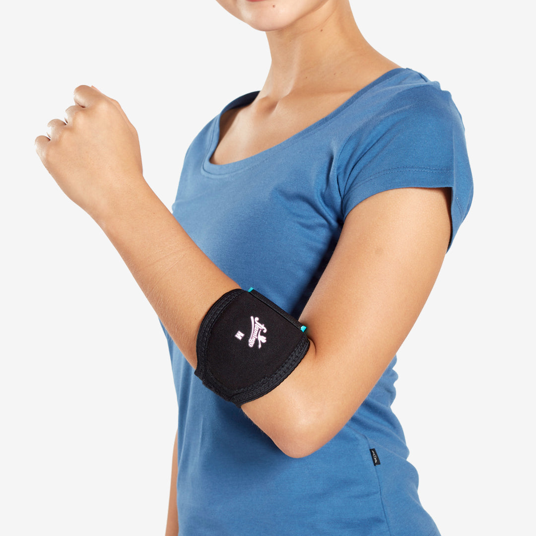 Flamingo Tennis Elbow Support (Universal Size) | Adjustable Elbow Brace for Tennis Elbow, Golfer's Elbow, Tendonitis & Forearm Pain Relief