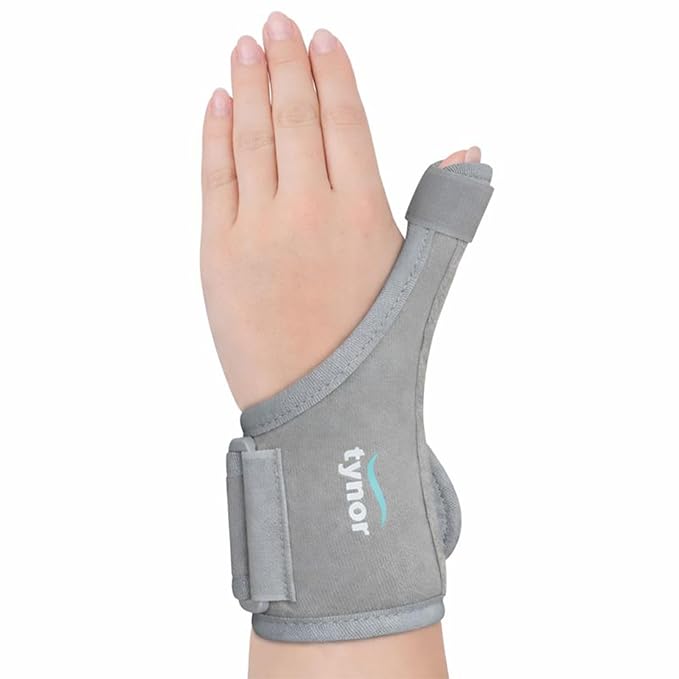 Tynor Thumb Spica Splint Universal – Adjustable Thumb & Wrist Support Brace (Men & Women)