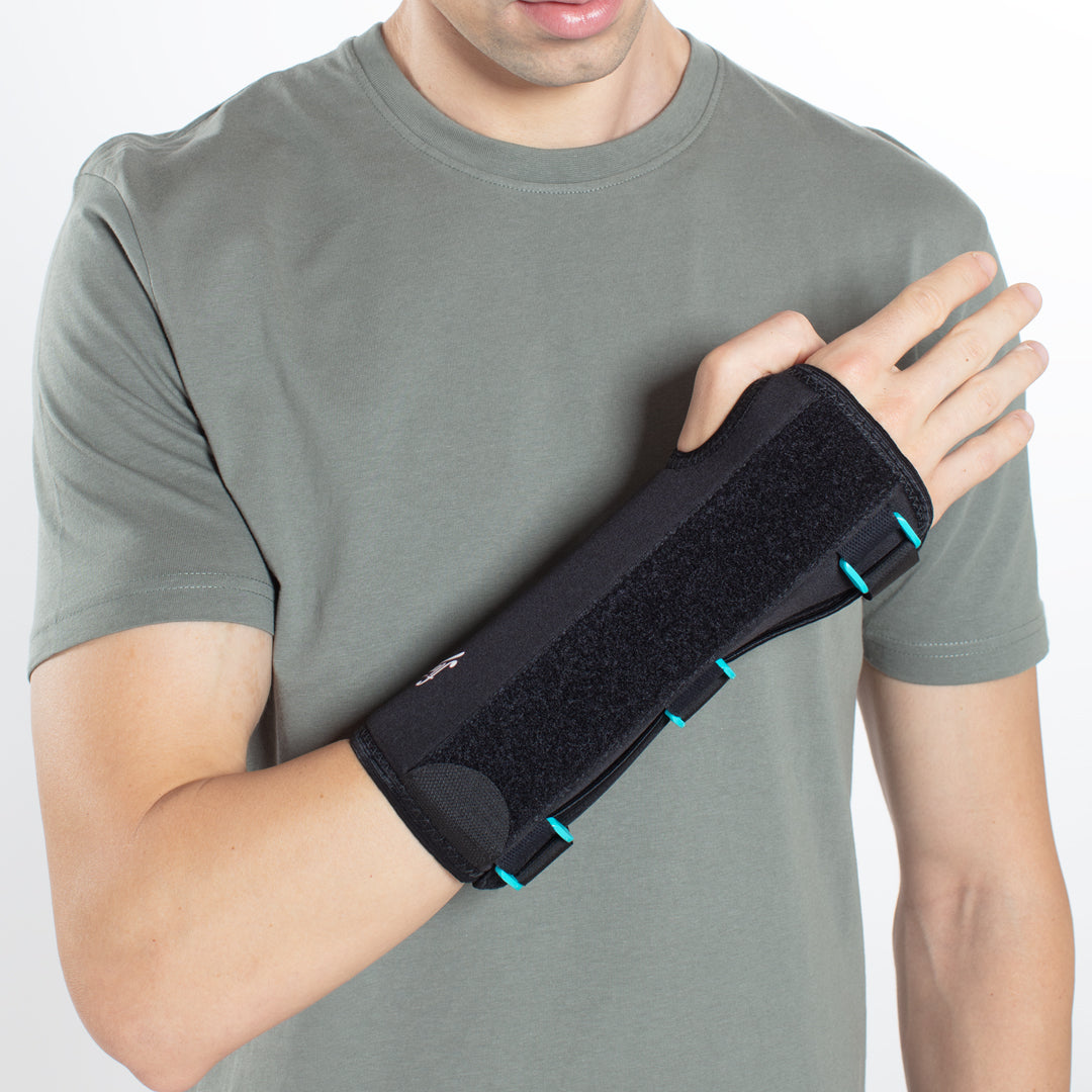 Flamingo Wrist Cock-Up Splint Size M | Orthopedic Wrist Support Brace for Carpal Tunnel Syndrome, Wrist Sprains, Tendonitis & Fracture Recovery