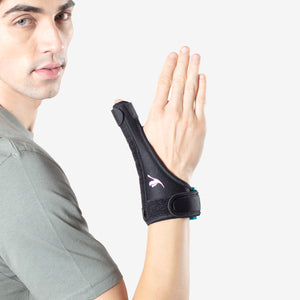 Flamingo Thumb Spica Splint Size S | Orthopedic Thumb & Wrist Support Brace for Thumb Sprain, De Quervain's Syndrome, Arthritis & Fracture Recovery