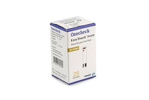 Ozocheck Easy Touch Blood Glucose Test Strips (50's)