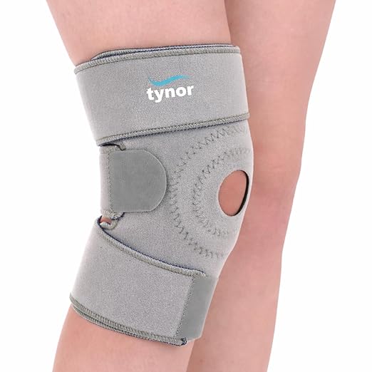 Tynor Knee Wrap Universal | Adjustable Knee Support Wrap for Pain Relief, Sports & Arthritis