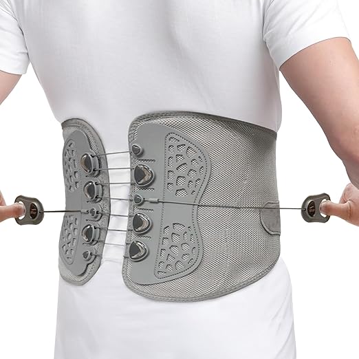 Tynor Lacepull L.S. Belt Size L | Adjustable Lumbo Sacral Back Support Belt for Lower Back Pain