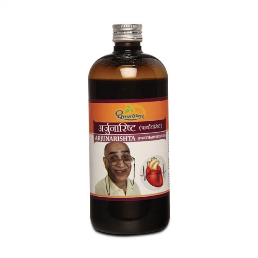 Shree Dhootapapeshwar Arjunarishta 450 ML | Ayurvedic Heart & Respiratory Tonic