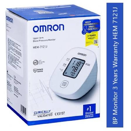 OMRON BP APPRATUS HEM - 7121J