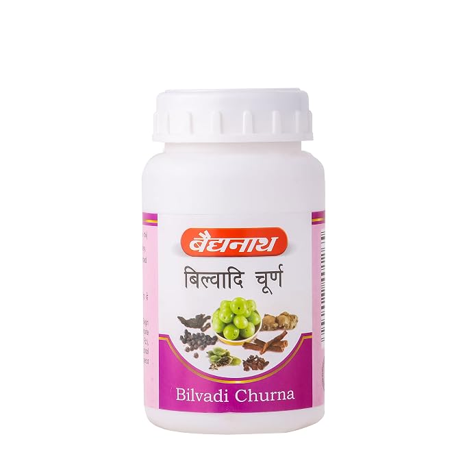 Baidyanath Ayurved Bilvadi Churna 60 g | Ayurvedic Digestive & Gut Health Support