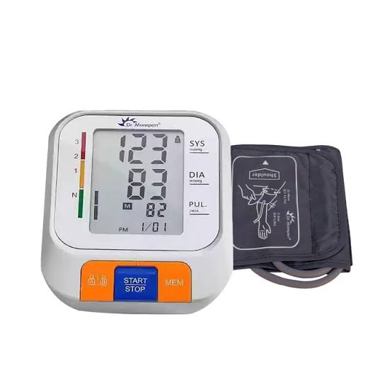 DR. MOREPEN BP -15 AUTOMATIC BLOOD PRESSURE MONITOR