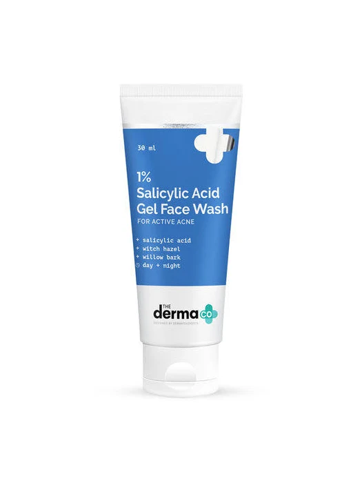 1% Salicylic Acid Gel Daily Face Wash