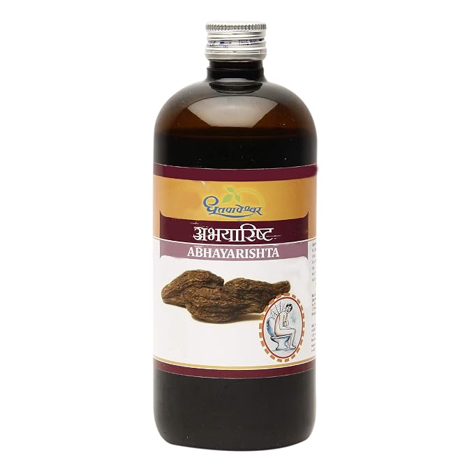 Shree Dhootapapeshwar Abhayarishta 450 ML | Ayurvedic Digestive & Bowel Wellness Tonic