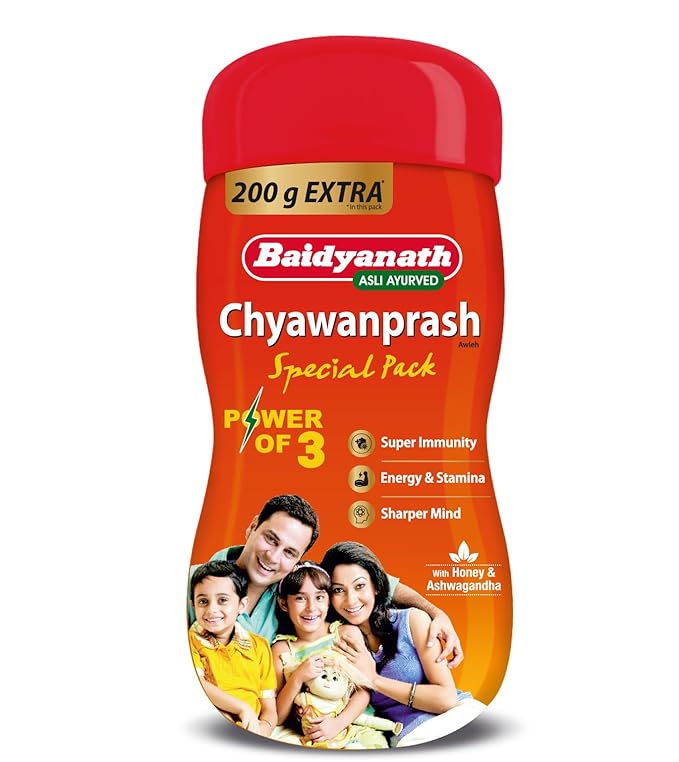 Baidyanath Chyawanprash Special 1.2 kg | Ayurvedic Health Supplement