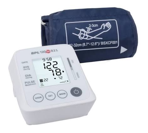 BPL 120/80 B21 Automatic Blood Pressure Monitor