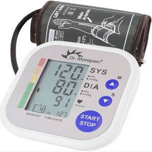 Dr. Morepen BP-02 Automatic Blood Pressure Monitor