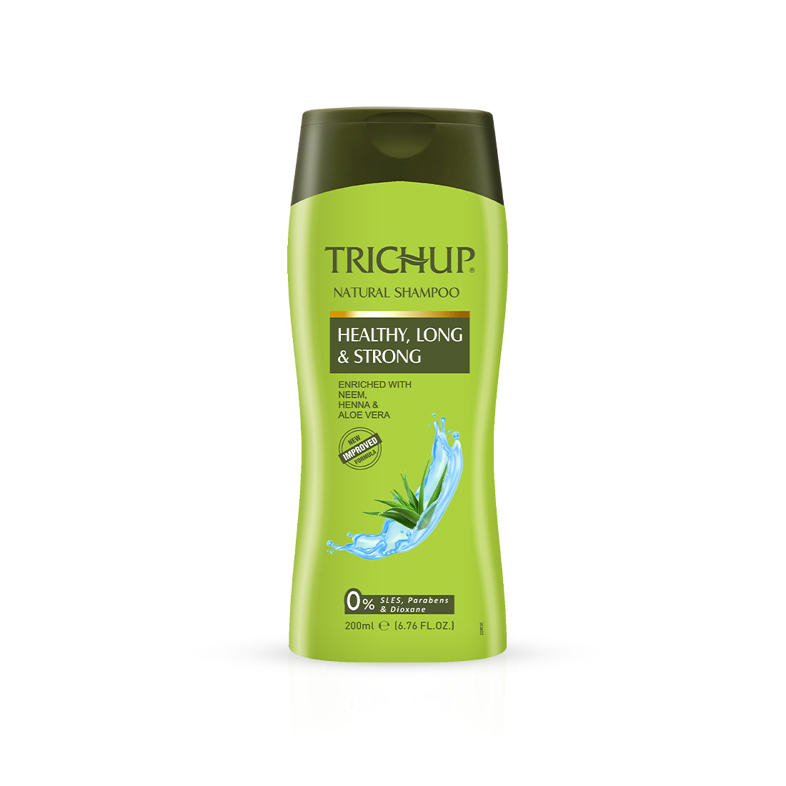 Trichup Healthy Long & Strong Natural Shampoo 400 ML | Herbal Shampoo for Long, Strong & Healthy Hair