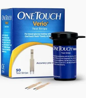 OneTouch Verio Test Strips